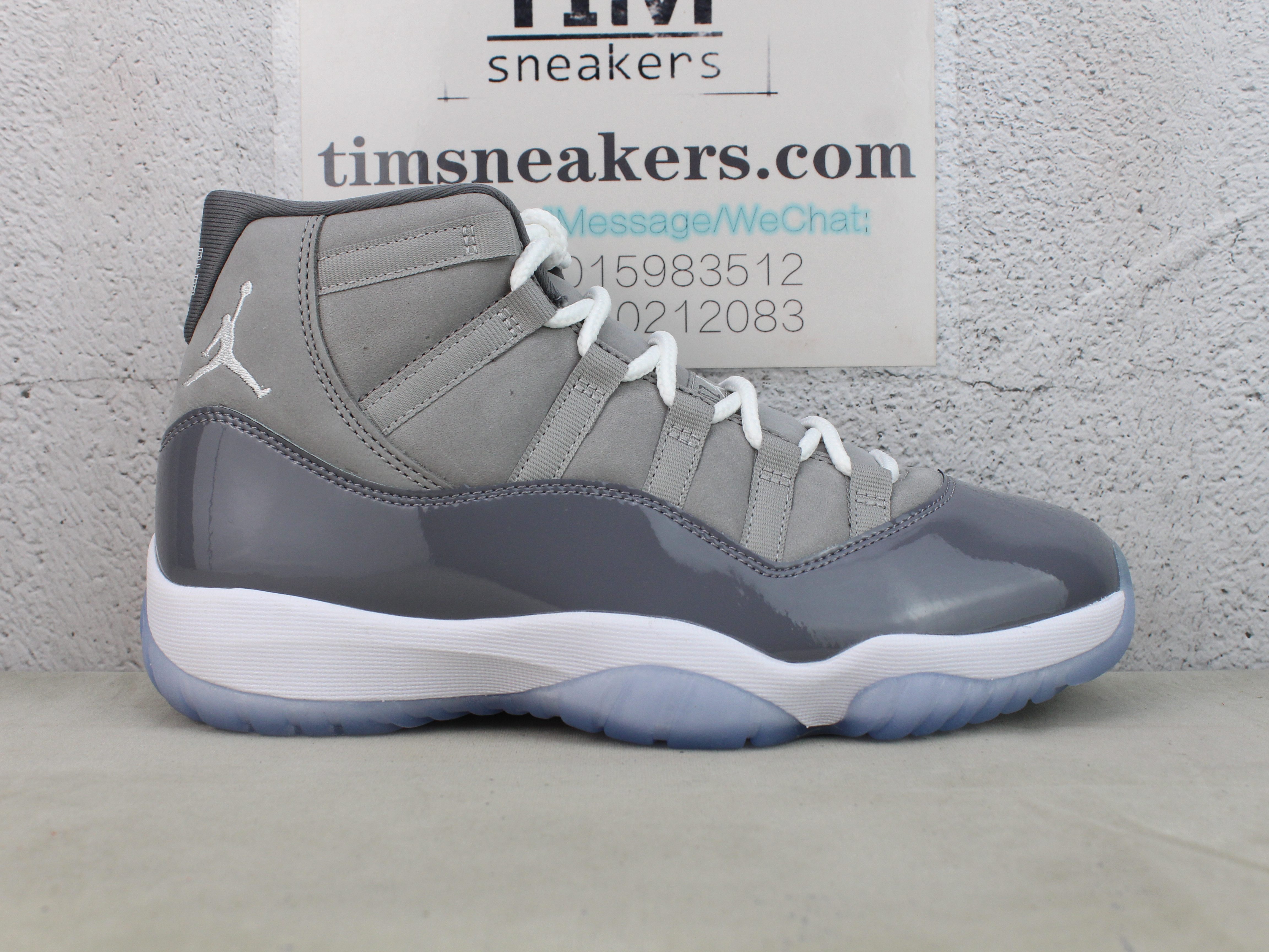 Air Jordan 11 Cool Grey 2021 CT8012-005